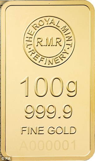 Royal Mint Gold Bar